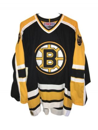 Vintage 90’s Boston Bruins Ccm Hockey Jersey - Adult Large - Nhl