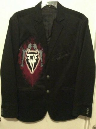 Wwe Curt Hawkins Ring Worn Hand Signed Custom Made Jacket With Pic Proof