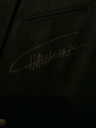 WWE CURT HAWKINS RING WORN HAND SIGNED CUSTOM MADE JACKET WITH PIC PROOF 3