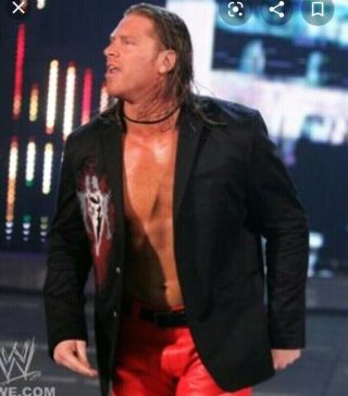 WWE CURT HAWKINS RING WORN HAND SIGNED CUSTOM MADE JACKET WITH PIC PROOF 6