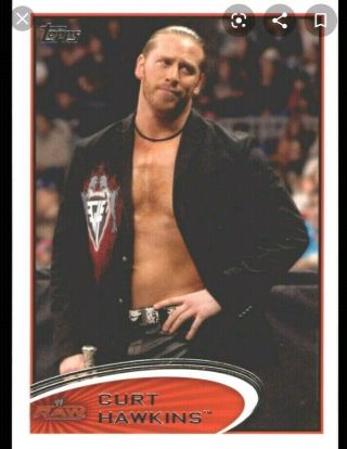 WWE CURT HAWKINS RING WORN HAND SIGNED CUSTOM MADE JACKET WITH PIC PROOF 8