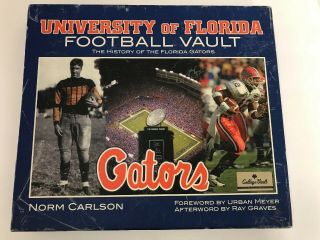 University Of Florida Uf Gators Football Vault Book