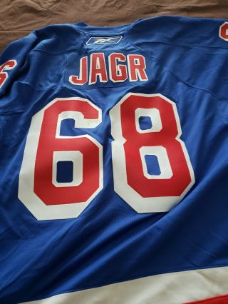 Jaromir Jagr York Rangers Jersey Size Xl