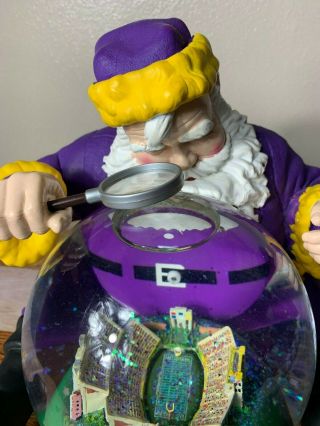 East Carolina University ECU Pirates Santa Claus Snow Globe 5