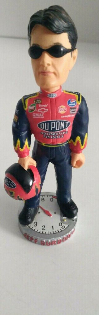 Nascar Jeff Gordon Bobble Head Forever Collectibles Legends Of The Track