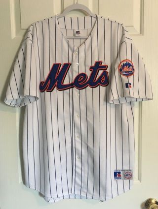 York Mets Russell Athletic Jersey 2000 World Series Size Xl