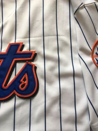 York Mets Russell Athletic Jersey 2000 World Series Size XL 6