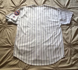 York Mets Russell Athletic Jersey 2000 World Series Size XL 8