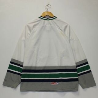 Vintage Hartford Whalers CCM Maska NHL Hockey Jersey Mens Size XL 2