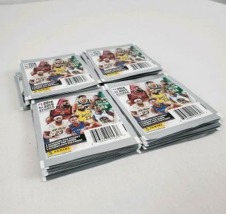 2018 - 19 Panini NBA Basketball Collectible Stickers 50 packs (5 ct) 4