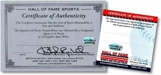 Rick Monday Signed 8X10 Photo Autograph Los Angeles Dodgers Team Card Auto 2