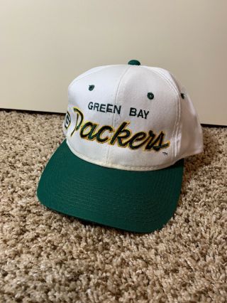 Vintage Green Bay Packers Champions 97 Bowl Xxxi 31 Snapback Hat