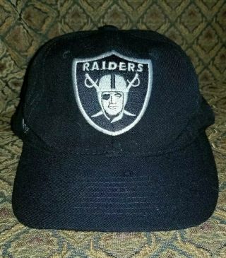 Vintage Oakland Raiders Snapback Hat American Needle