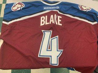 Rob Blake Colorado Avalanche Nhl Hockey Jersey