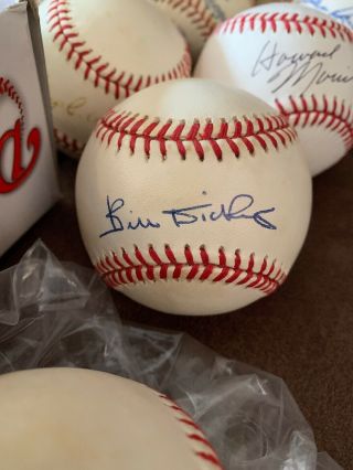 Bill Dickey Died 1993 Former Star Signed Autographed Baseball Ny Yankees