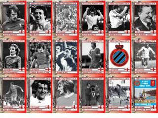 Liverpool 1976 Uefa Cup Winners Football Trading Cards