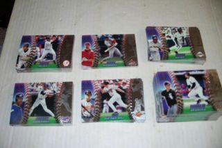 1998 Pacific Omega Baseball Complete Set - 250 Cards–jeter - Ripken - Ordonez Rookie,