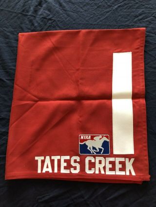 Tates Creek 2003 2nd Place John Mabee Saddle Cloth Del Mar
