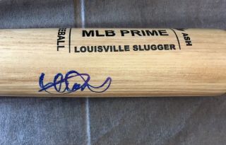 Ichiro Suzuki Signed Auto 26” Louisville Slugger Bat Blue Autographed Mariners
