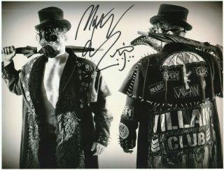 Marty Scurll Autographed Wrestling Photo.  Highspots.  Wwe Njpw Aew