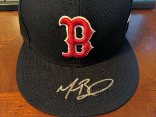 Mookie Betts Autographed Signed Auto Era Hat Cap Mlb Fanatics Authenticated