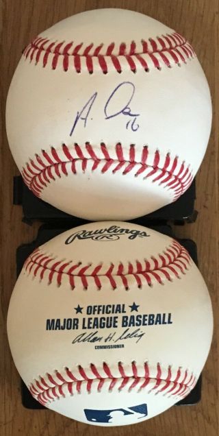 Aramis Ramirez Licensed Signed Major League Game Baseball