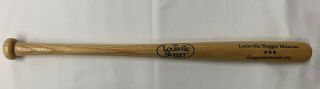 16 " Louisville Slugger 125 Museum Souvenir Wooden Mini Baseball Bat