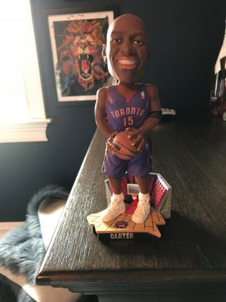Forever Collectibles Vince Carter Bobblehead Toronto Raptors Limited Ed Numbered