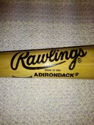 Rawlings Bill Mazeroski - Ralph Terry - Adirondack Big Stick Autograph Bat - 10 - 13 - 60 2