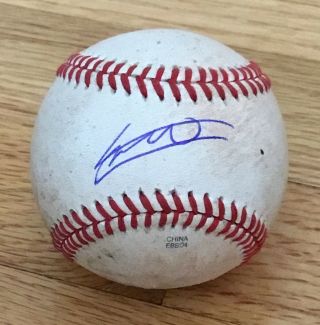 Vladimir Guerrero Jr.  Toronto Blue Jays Signed Autograph Game El Baseball