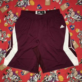 Adidas Authentic Mississippi State Bulldogs Ncaa Basketball Shorts Size Xl,  2