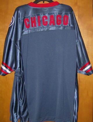 Chicago Cubs Lee Sport Football Style Jersey - Sz XXL - Stitched 2
