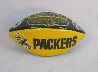 Nfl Green Bay Packers Lambeau Field Football 2005 - Collector Item
