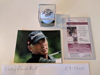 Corey Pavin Hand Signed Titleist Golf Ball Autograph Signature 1995 U.  S.  Open