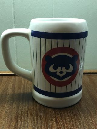 Chicago Cubs Vintage 80’s Logo Coffee Mug Beer Stein Solid