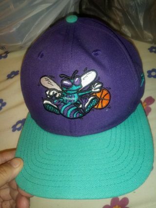 Charlotte Hornets Nba Basketball Hat Cap Snapback