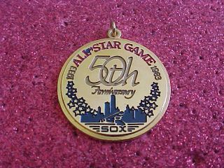 1983 Chicago White Sox All Star Press Media Pin Charm