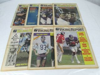 Tommy Kramer ' s Viking Report Vol X 12 - 26 Oct ' 83 - Aug ' 84 NFL MN Vikings 3