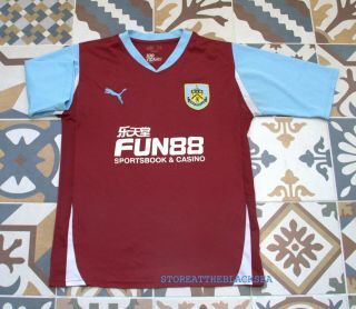 Burnley 2010 2011 Home Football Soccer Shirt Jersey Trikot Maglia Puma Men