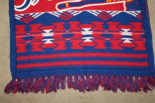 Atlanta Braves Blanket Style Shawl Cape Pullover Forever Collectibles 4