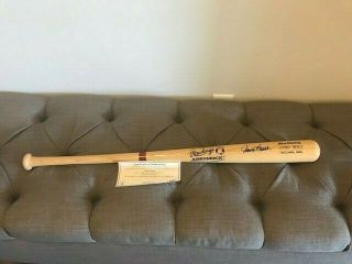 Johnny Bench Autographed Authentic Professional Baseball Bat. 3