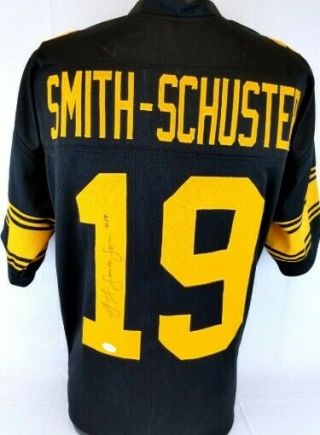 Juju Smith - Schuster Signed Pittsburgh Steelers Jersey Tse
