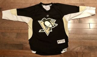 Pittsburgh Penguins Sidney Crosby 87 Reebok Nhl Hockey Jersey Youth Child 4 - 7