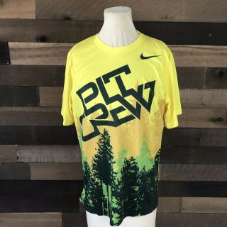 Oregon Ducks Basketball Nike Pit Crew 2016 2017 Tee Shirt Final 4 Shirt Men 