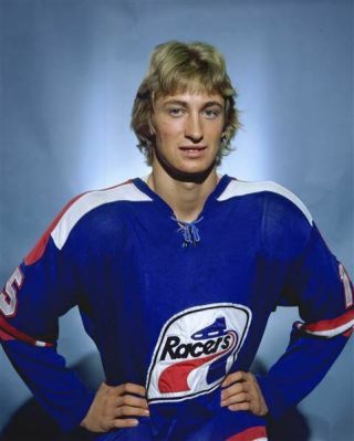 Wayne Gretzky Indianapolis Racers 8x10 Photo