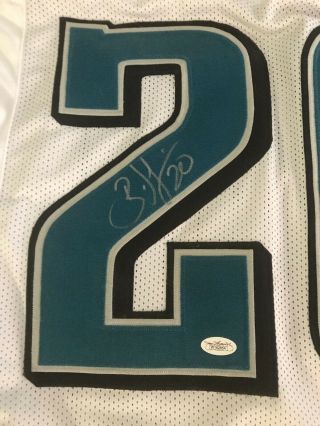 Brian Dawkins Autographed Signed Jersey Nfl Philadelphia Eagles Jsa Witnessed