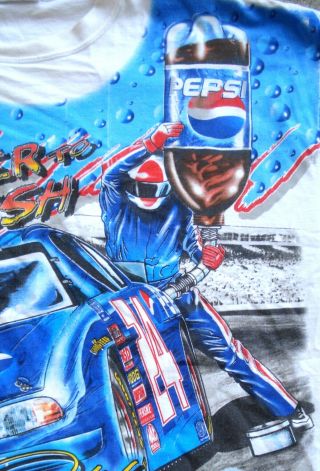 Vtg 1999 Pepsi Racing T - Shirt Xl Jeff Gordon 24 Nascar Winston Cup