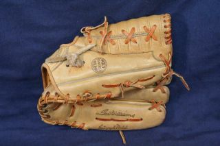 Vintage Sears Ted Williams Baseball Glove Mitt 1676 RHT Youth Size 4
