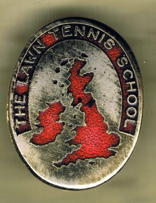 United Kingdom - Lawn Tennis School Badge