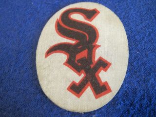 Vintage 1950/60s Boston Red Sox Cereal Cloth Baseball Patch/sticker